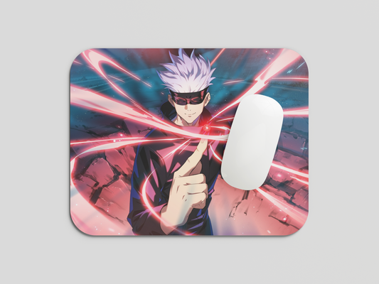 Anime Printed Mouse Pad Premium Quality With Anti-Slip Rubber Base
