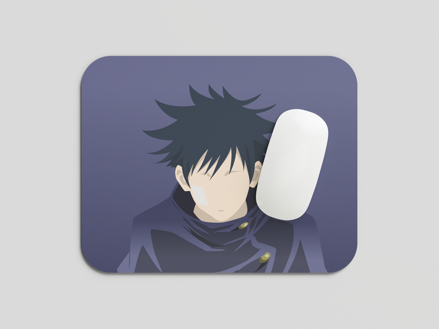 Anime Printed Mouse Pad Premium Quality With Anti-Slip Rubber Base