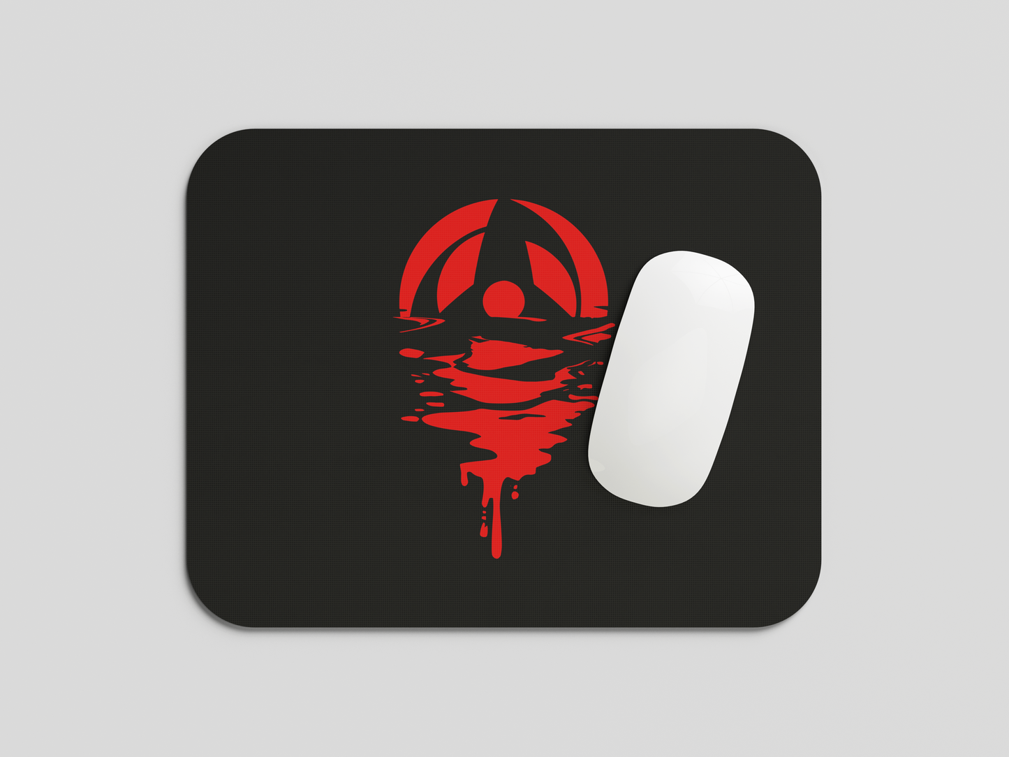 Anime Printed Mouse Pad Premium Quality With Anti-Slip Rubber Base