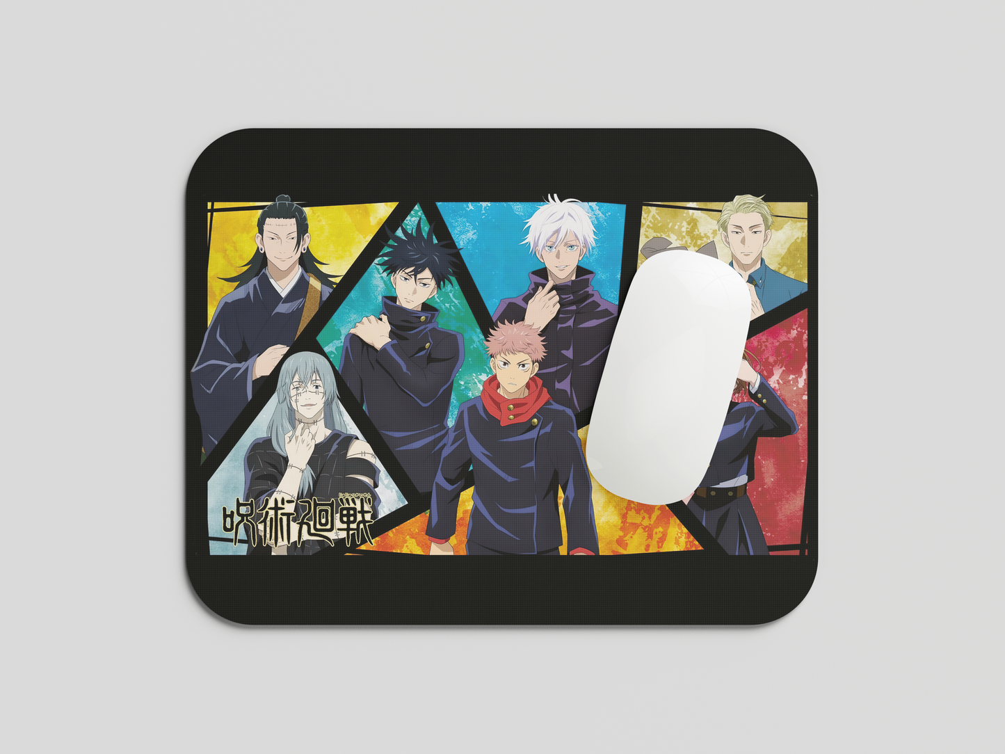 Anime Printed Mouse Pad Premium Quality With Anti-Slip Rubber Base