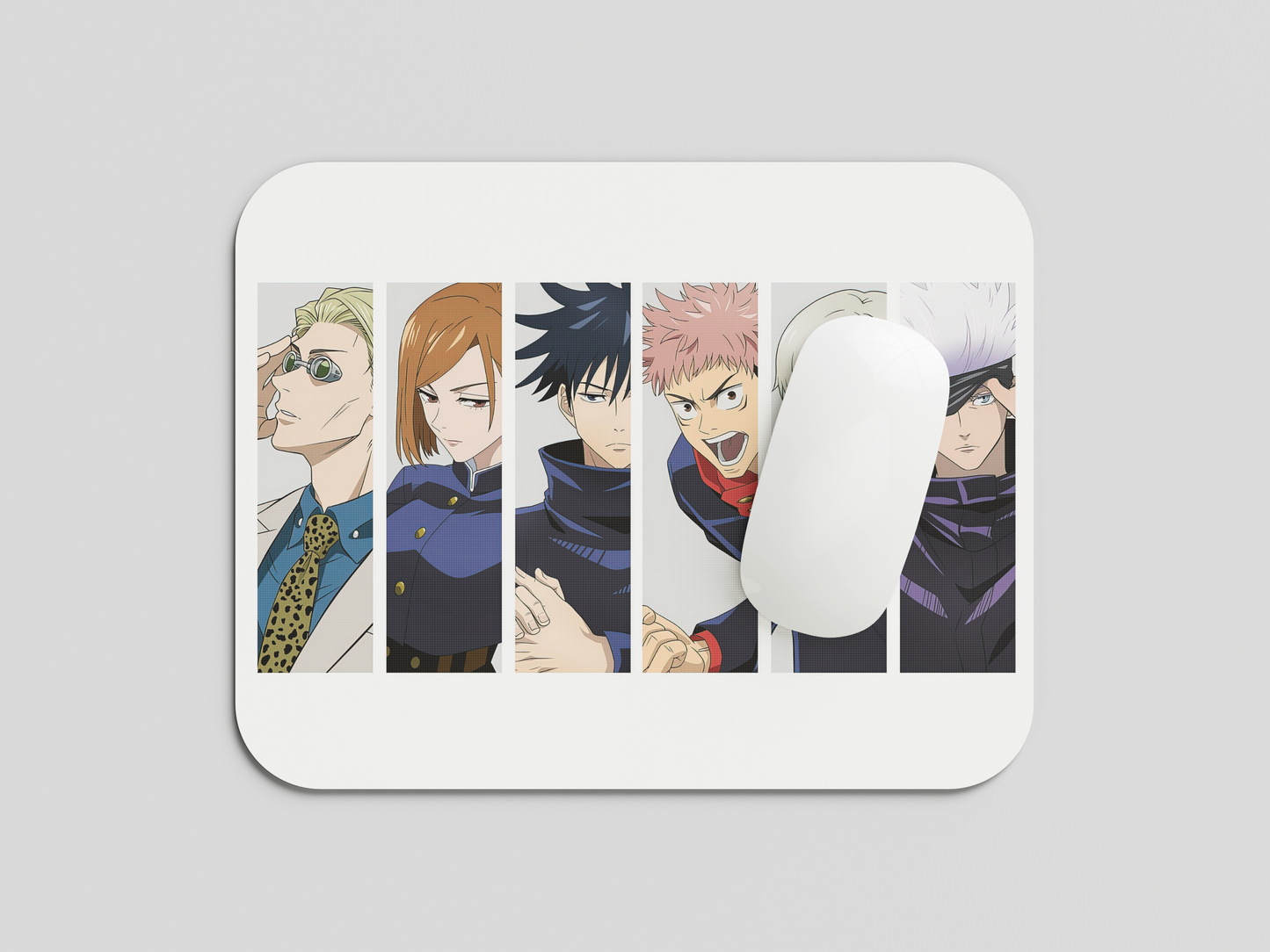 Anime Printed Mouse Pad Premium Quality With Anti-Slip Rubber Base