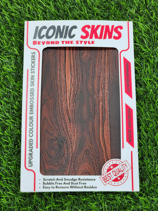 Wooden Mobile Skin