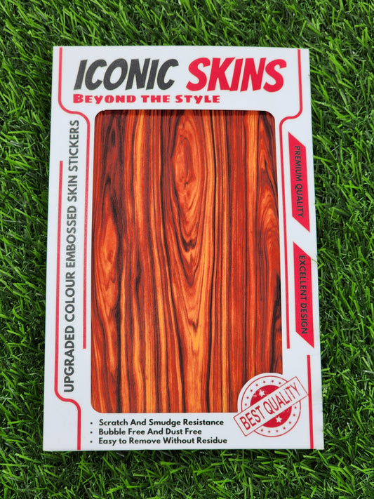 Wooden Mobile Skin