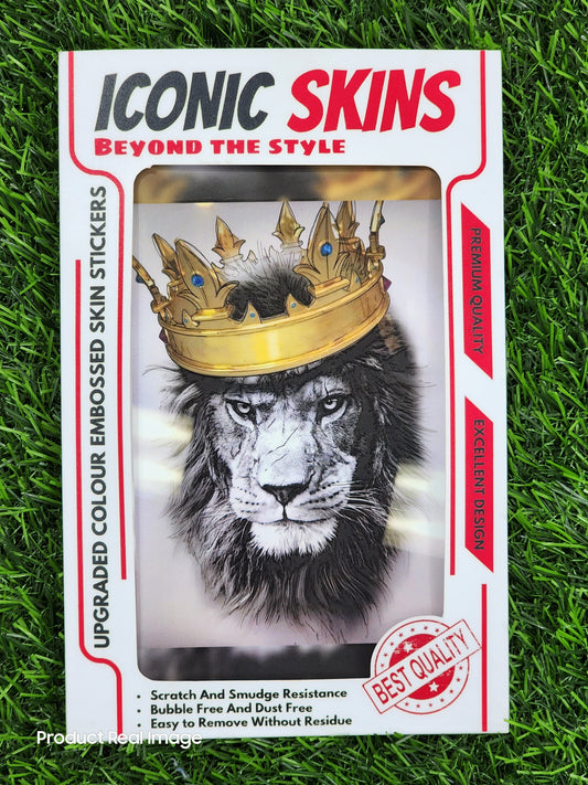 Lions Art Mobile Skin