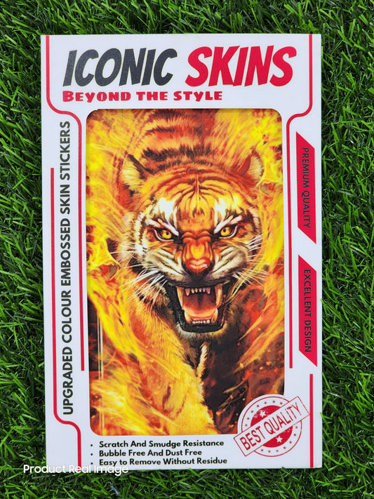 Tigers Art Mobile Skin