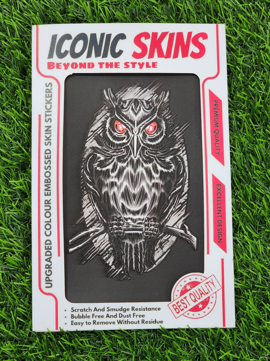 Owl Art Mobile Skin