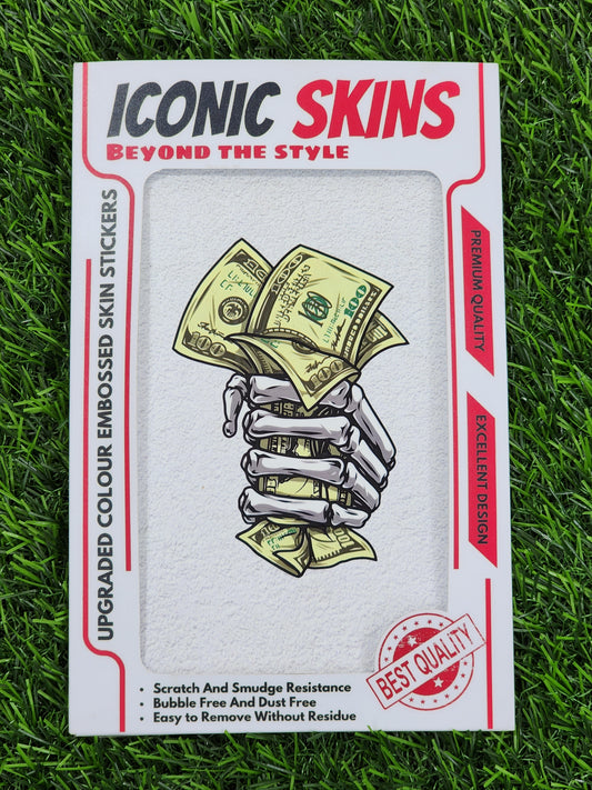 Money Themed Mobile Skin