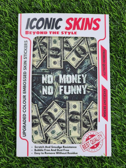 Money Themed Mobile Skin