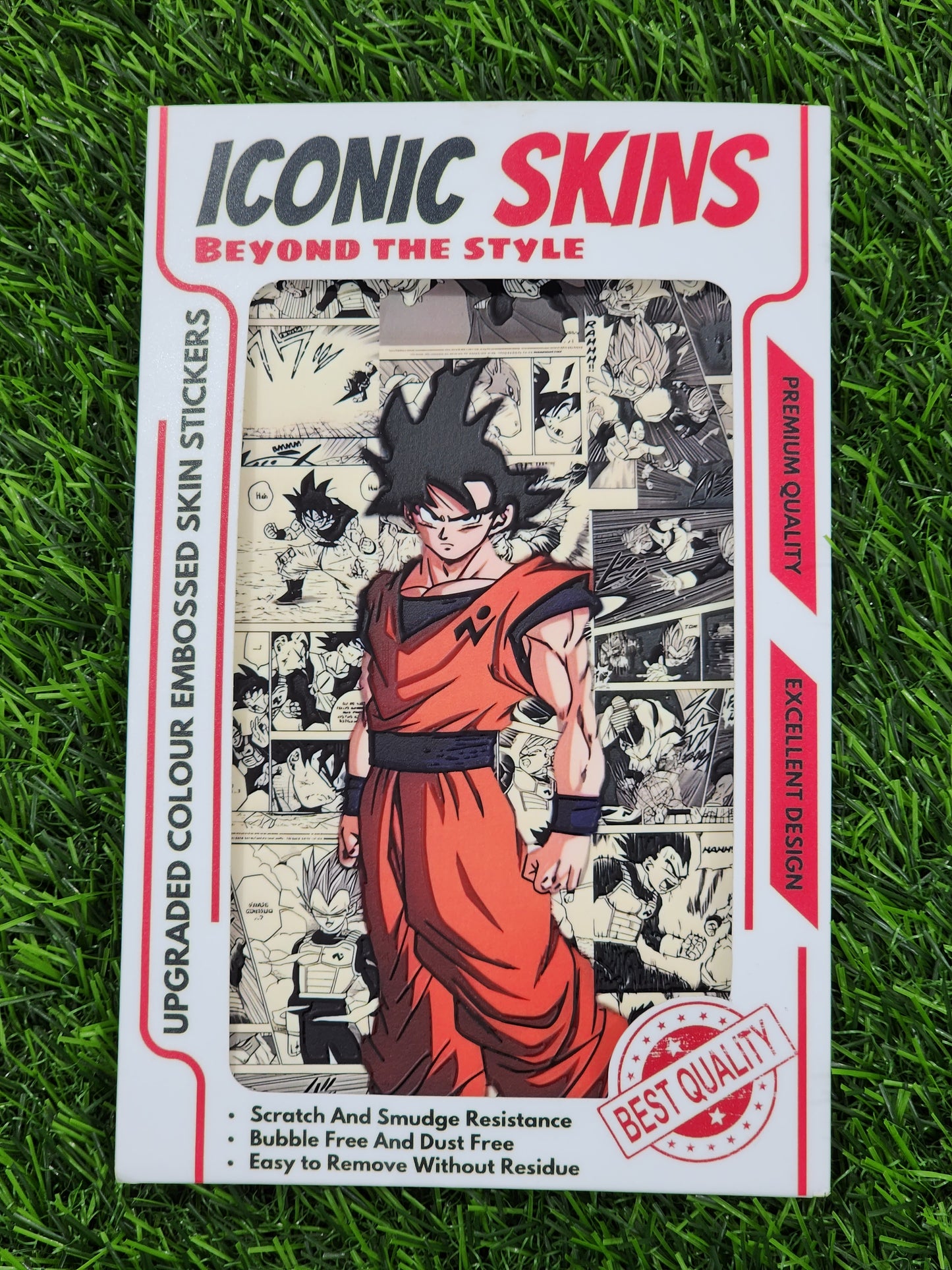 Dragon Ball-Z Goku Mobile Skin