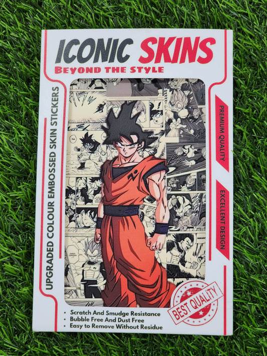 Dragon Ball-Z Goku Mobile Skin