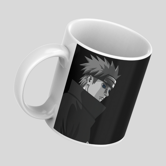 Yashiko Naruto Anime Printed Premium Quality Coffee Mug (350ml) Ceramic White Mug