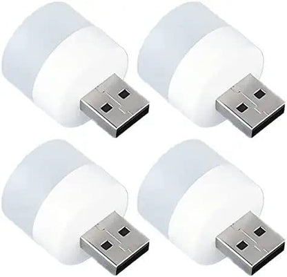 4 Piece USB Mini Light (Pack Of 4)