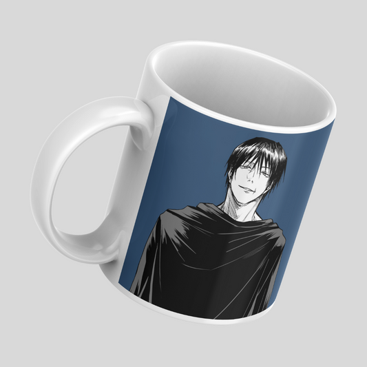 Toji Fushiguro Anime Printed Premium Quality Coffee Mug (350ml) Ceramic White Mug