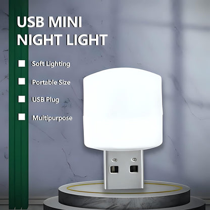 4 Piece USB Mini Light (Pack Of 4)