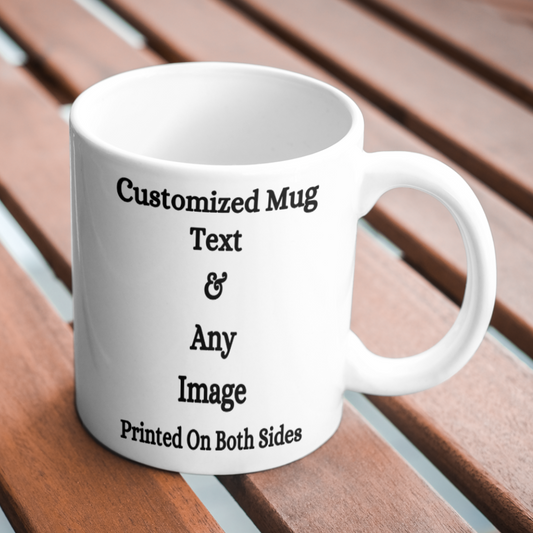 Custom Photo Printed Mug Premium Quality