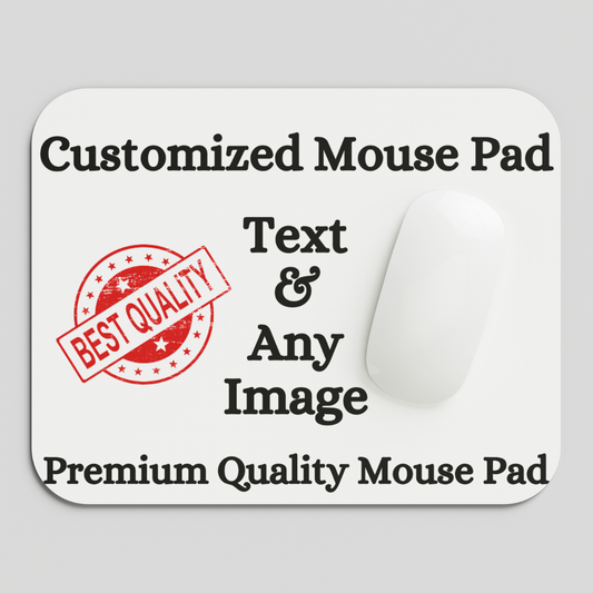 Custom Photo Printed Mouse Pad Premium Quality