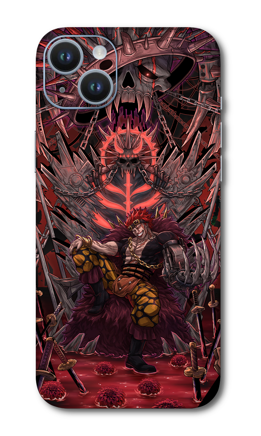 Damned Punk One Piece Mobile Skin