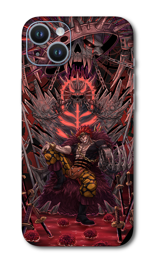 Damned Punk One Piece Mobile Skin