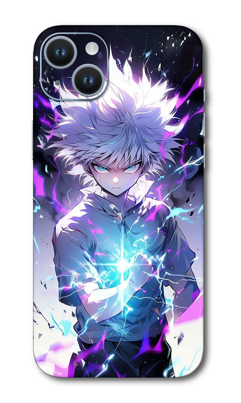 Hunter x Hunter Killua Mobile Skin – Iconic Skins