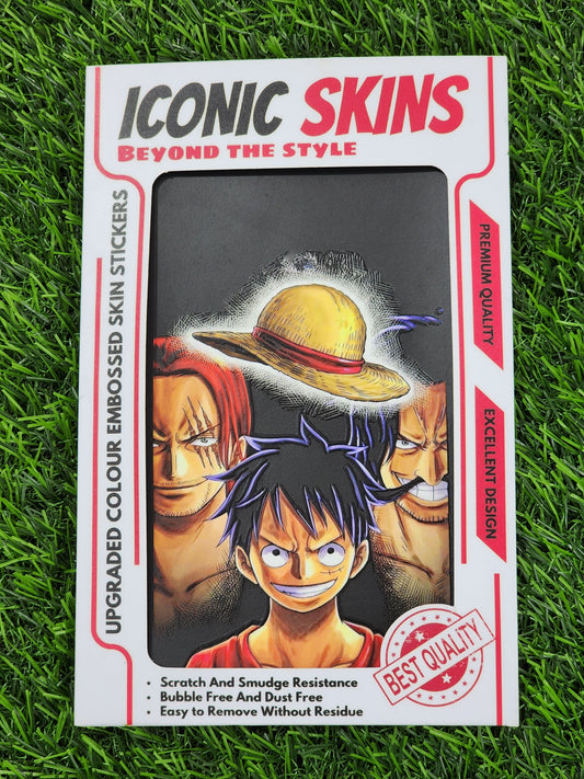 One Piece Luffy Mobile Skin