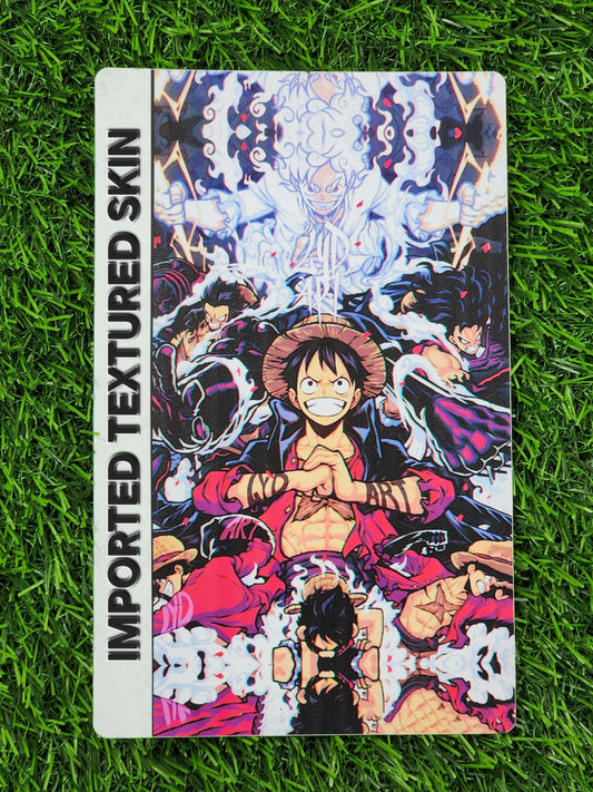 One Piece Luffy Mobile Skin